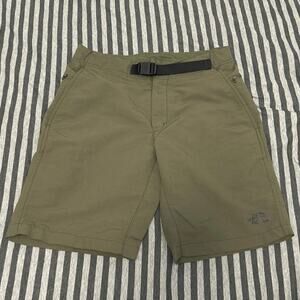 The North Face Olive Green Men's Shorts